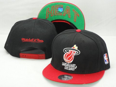 Miami Heat NBA Snapback Hat ZY26